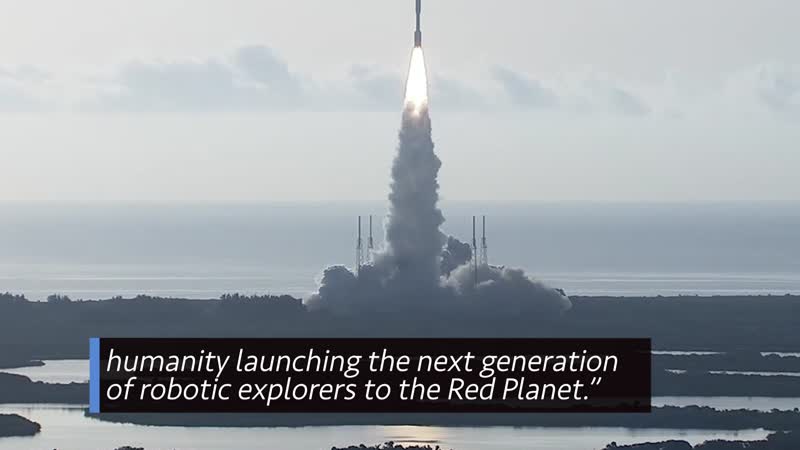 Our Next Mars Rover is Headed to The Red Planet on This Week @NASA – July 31, 2020